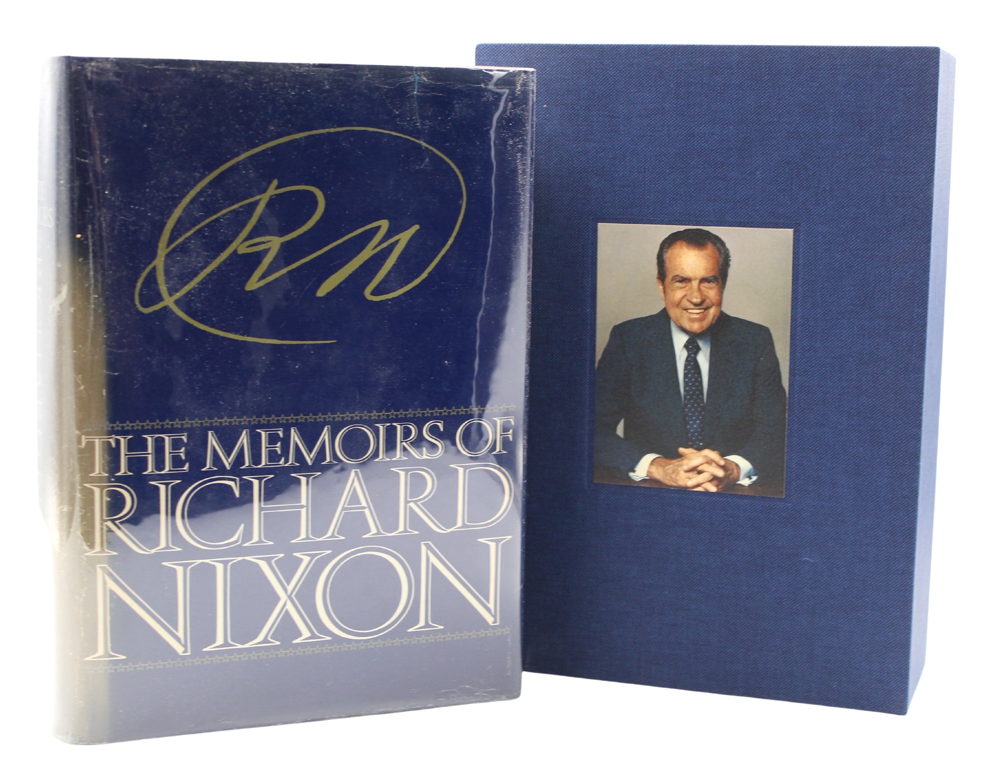 The Memoirs of Richard Nixon by Richard Nixon, Signed and Inscribed, First Edition, 1978 - The Great Republic