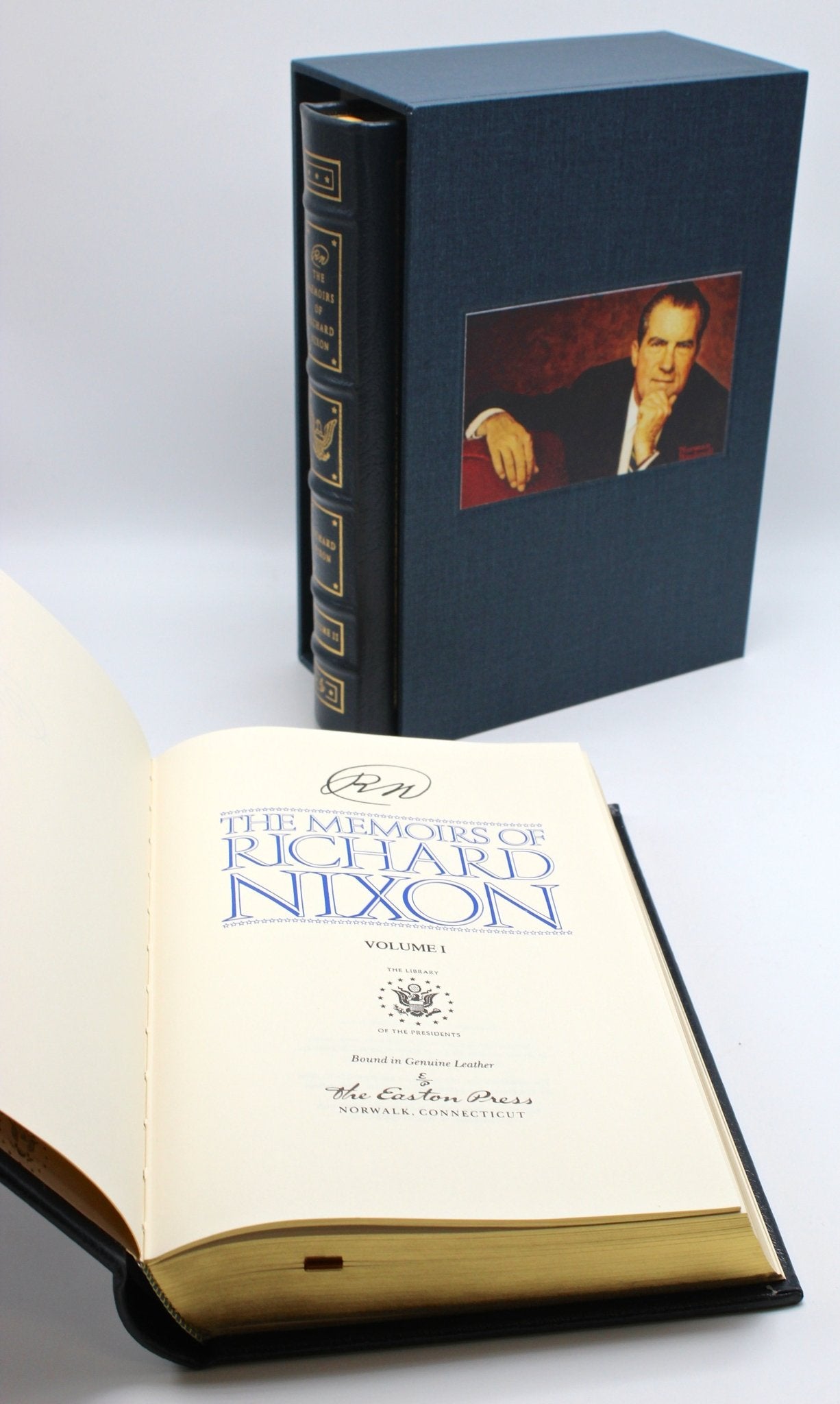 The Memoirs of Richard Nixon, Two - Volume Set, Circa 1988 - The Great Republic