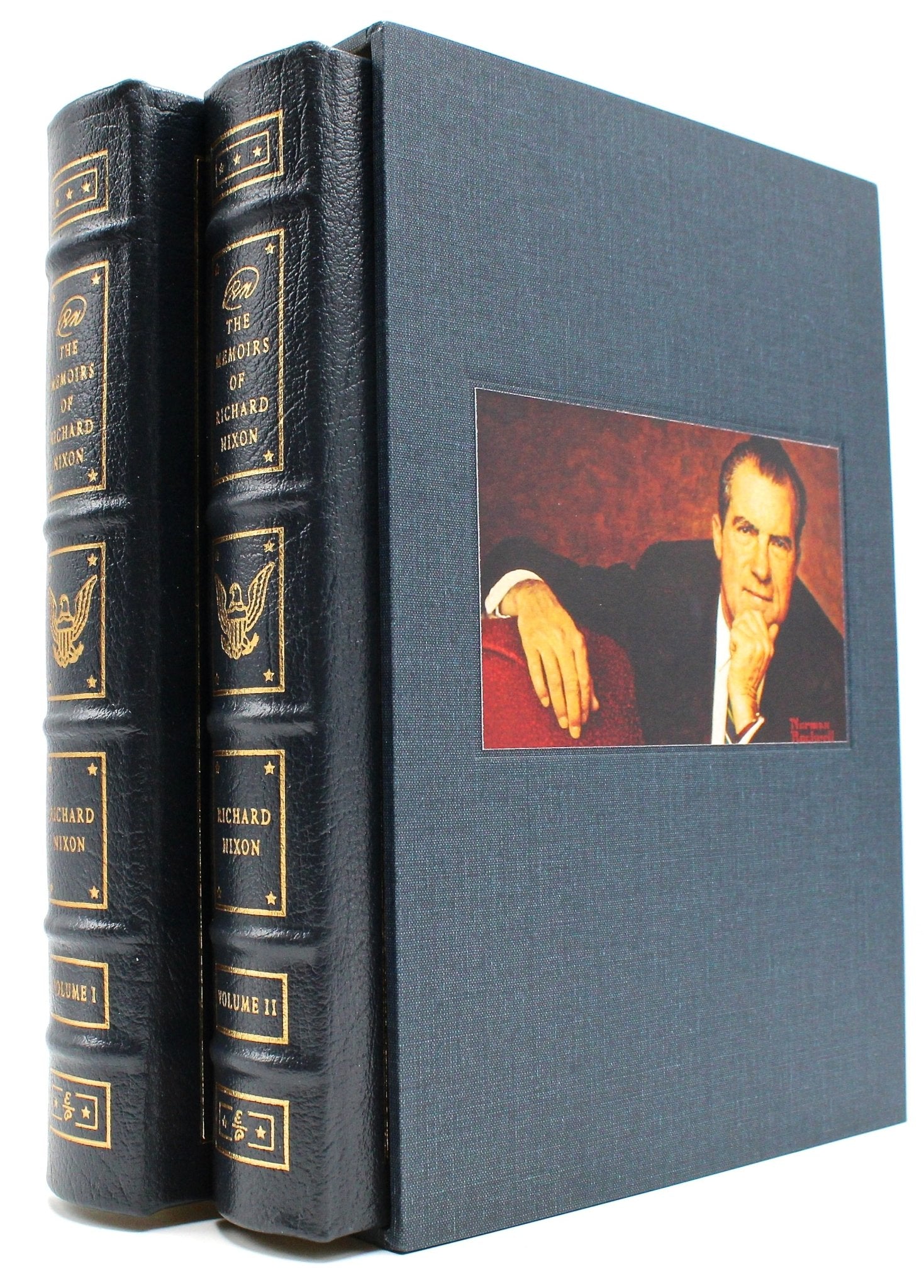 The Memoirs of Richard Nixon, Two - Volume Set, Circa 1988 - The Great Republic