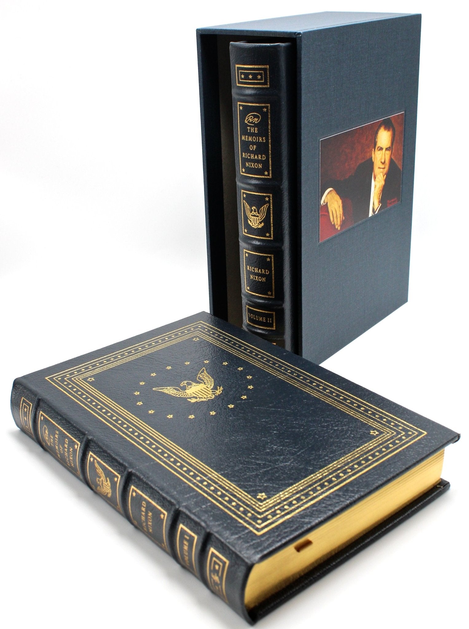 The Memoirs of Richard Nixon, Two - Volume Set, Circa 1988 - The Great Republic