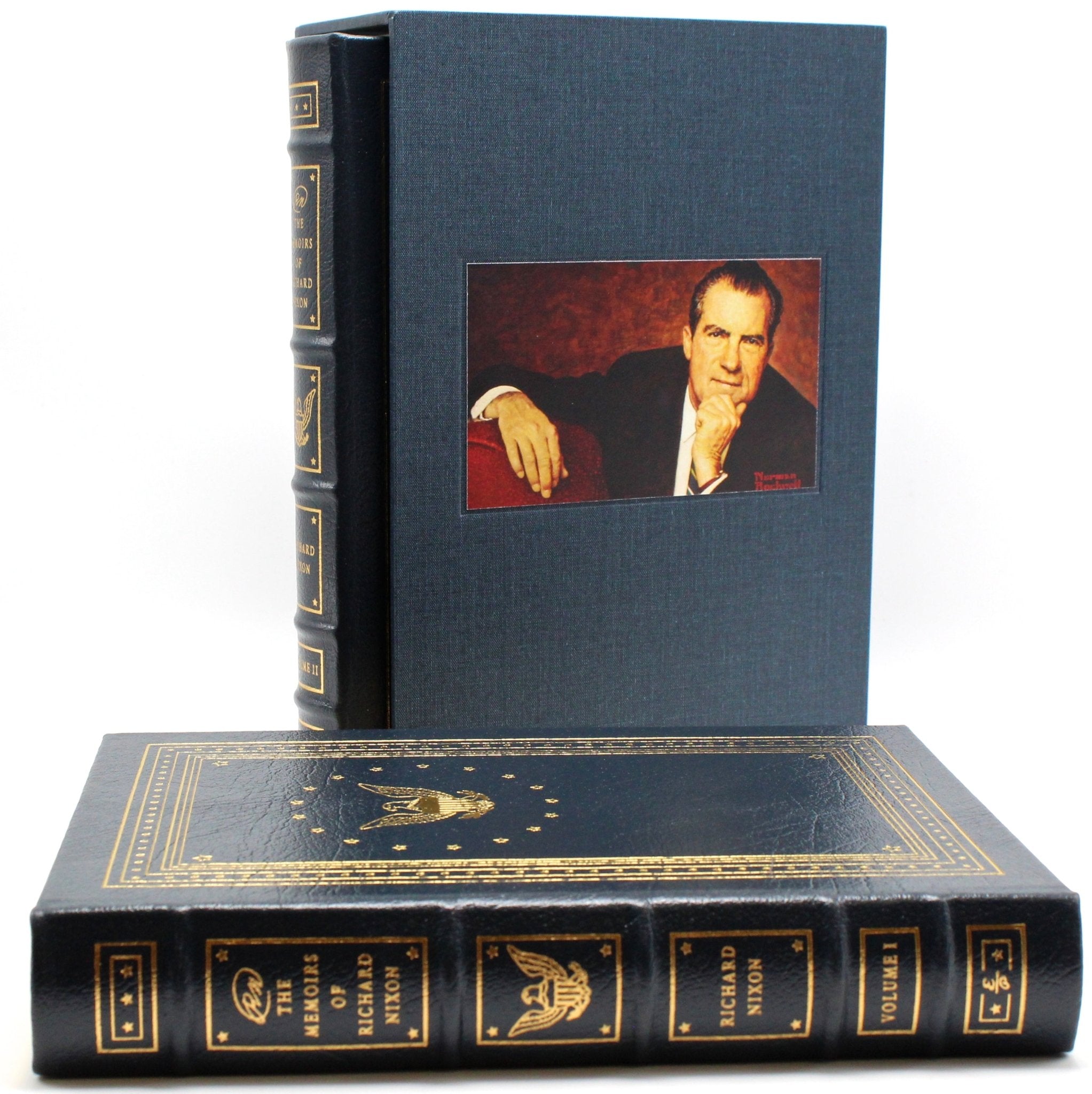 The Memoirs of Richard Nixon, Two - Volume Set, Circa 1988 - The Great Republic