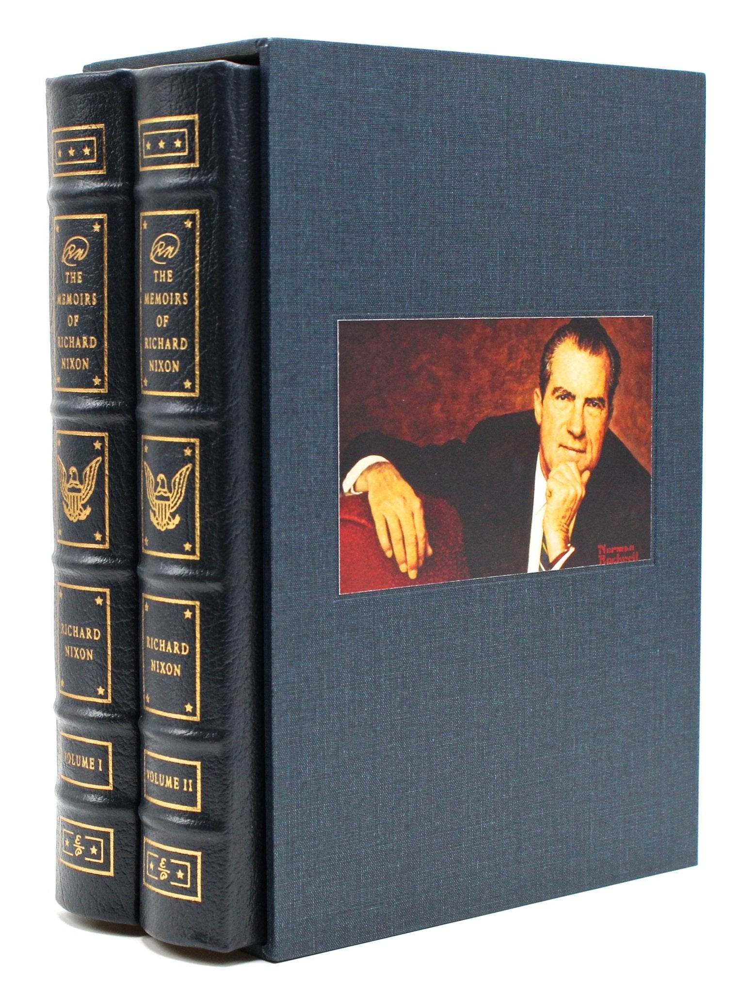 The Memoirs of Richard Nixon, Two - Volume Set, Circa 1988 - The Great Republic