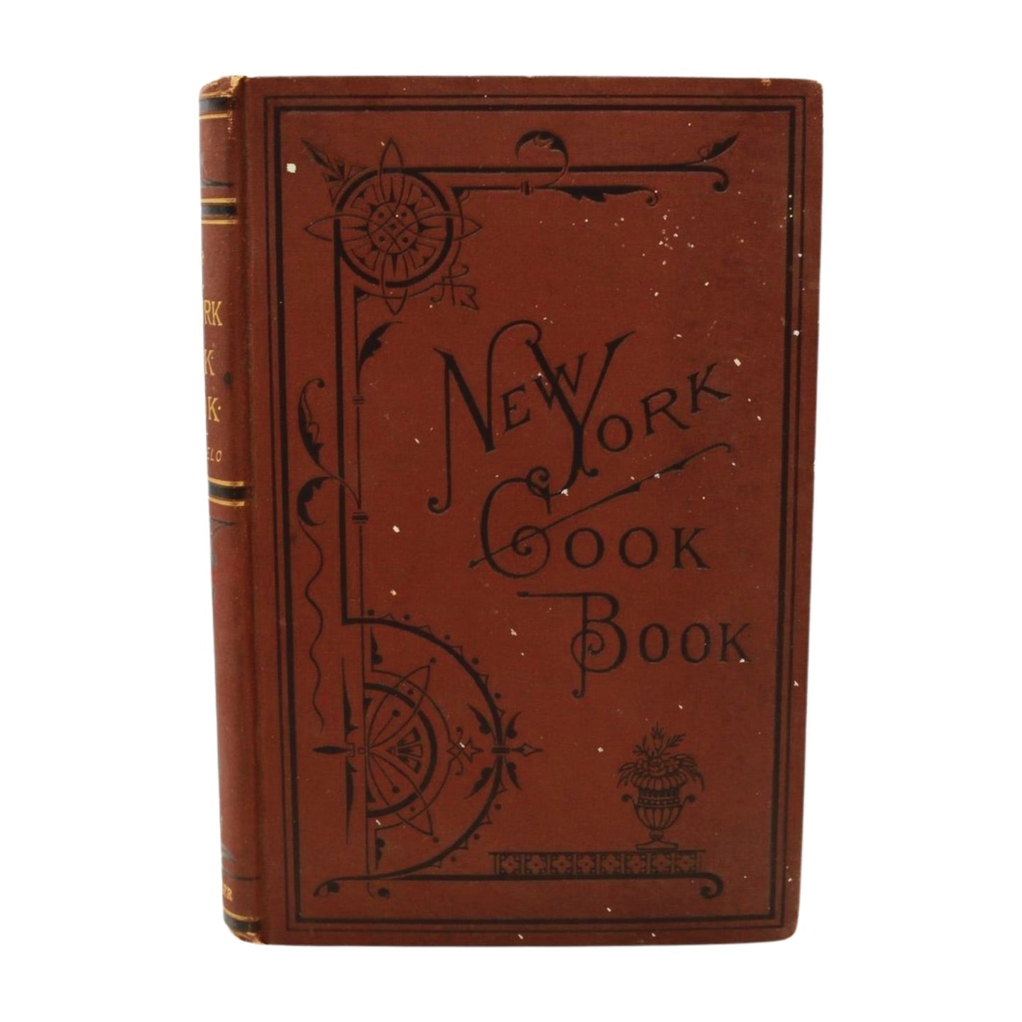 The New York Cookbook: A Complete Manual of Cookery, in all its Branches, by Marie Martinelo, 1882 - The Great Republic
