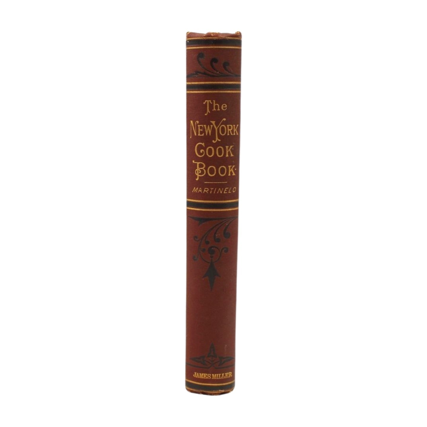 The New York Cookbook: A Complete Manual of Cookery, in all its Branches, by Marie Martinelo, 1882 - The Great Republic