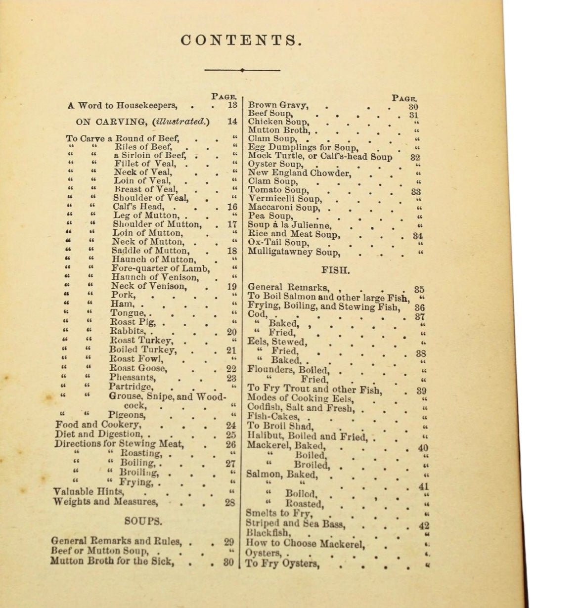 The New York Cookbook: A Complete Manual of Cookery, in all its Branches, by Marie Martinelo, 1882 - The Great Republic
