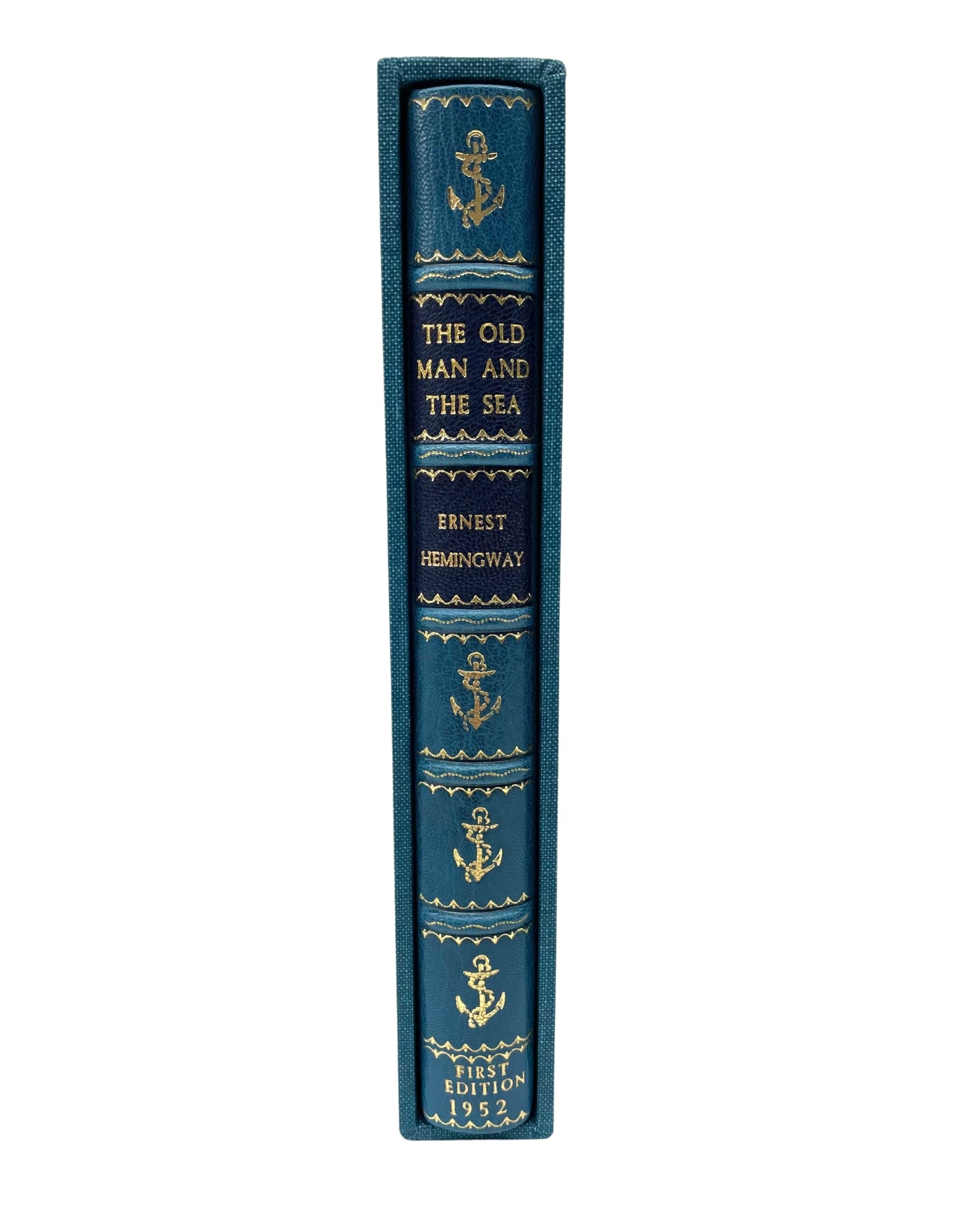The Old Man and the Sea by Ernest Hemingway, First Edition, 1952 - The Great Republic