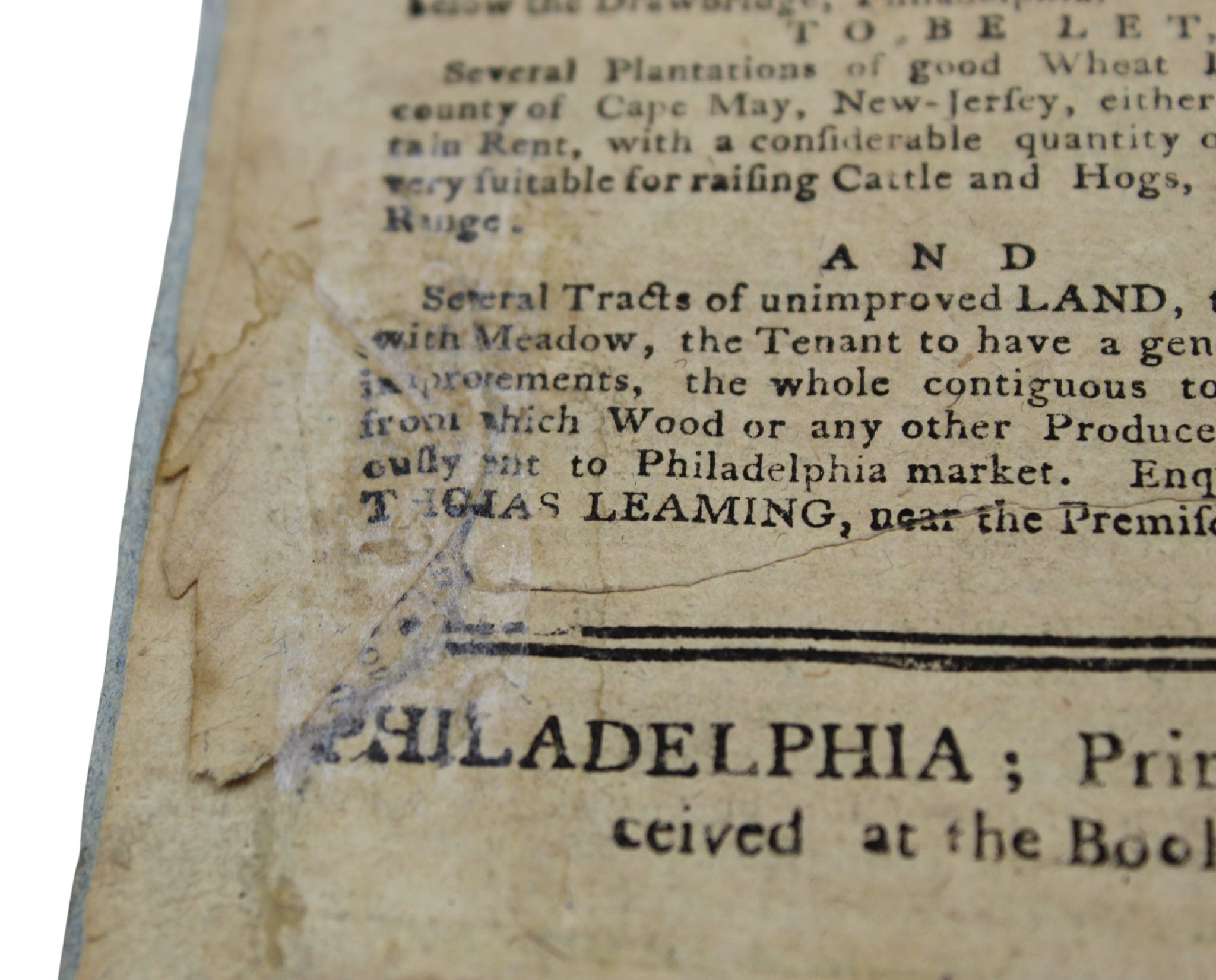 The Pennsylvania Journal and The Weekly Advertiser, with Coverage of the Constitutional Convention in Philadelphia, Issued June 16, 1787 - The Great Republic