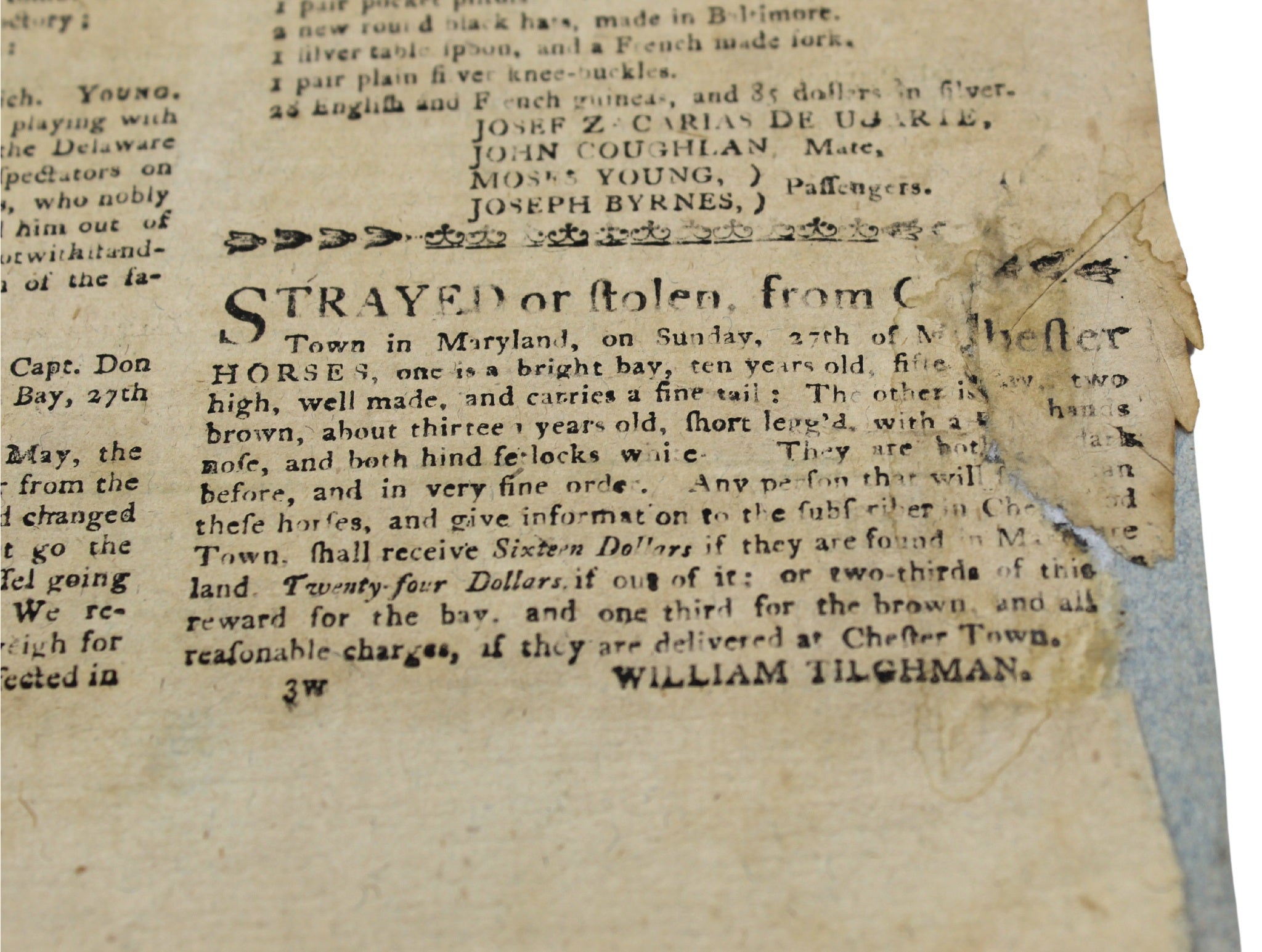 The Pennsylvania Journal and The Weekly Advertiser, with Coverage of the Constitutional Convention in Philadelphia, Issued June 16, 1787 - The Great Republic