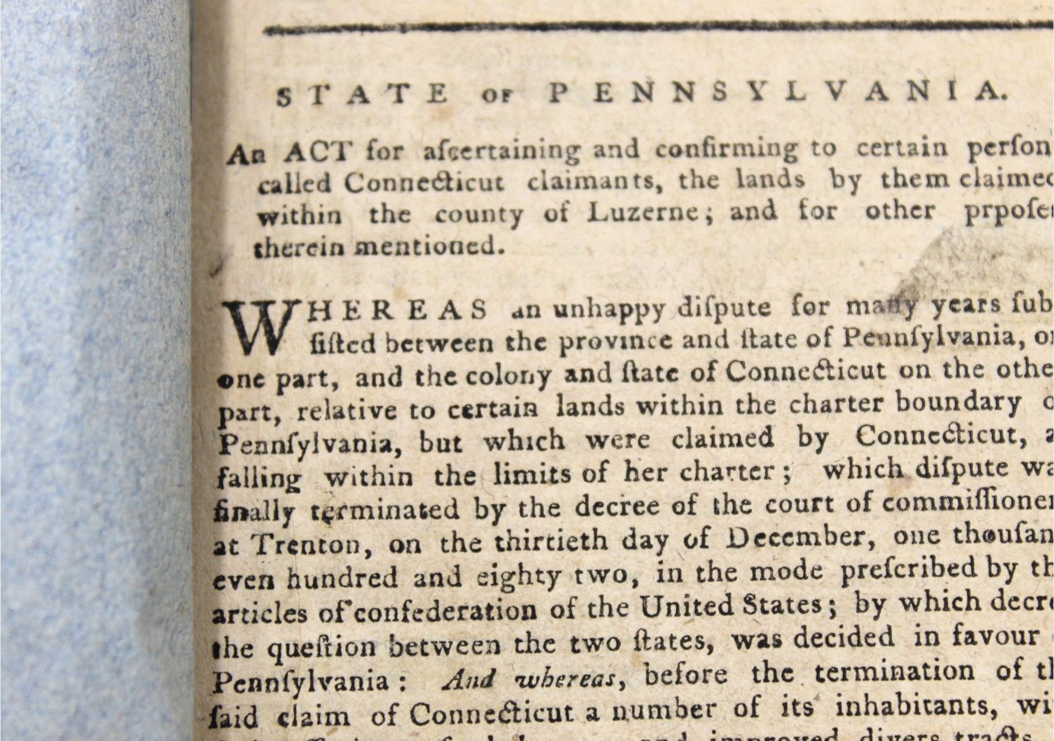The Pennsylvania Journal and The Weekly Advertiser, with Coverage of the Constitutional Convention in Philadelphia, Issued June 16, 1787 - The Great Republic