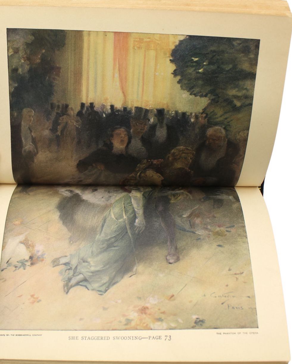The Phantom of the Opera by Gaston Leroux, Signed by Actress Carla Laemmle, Photoplay Edition, 1925 - The Great Republic