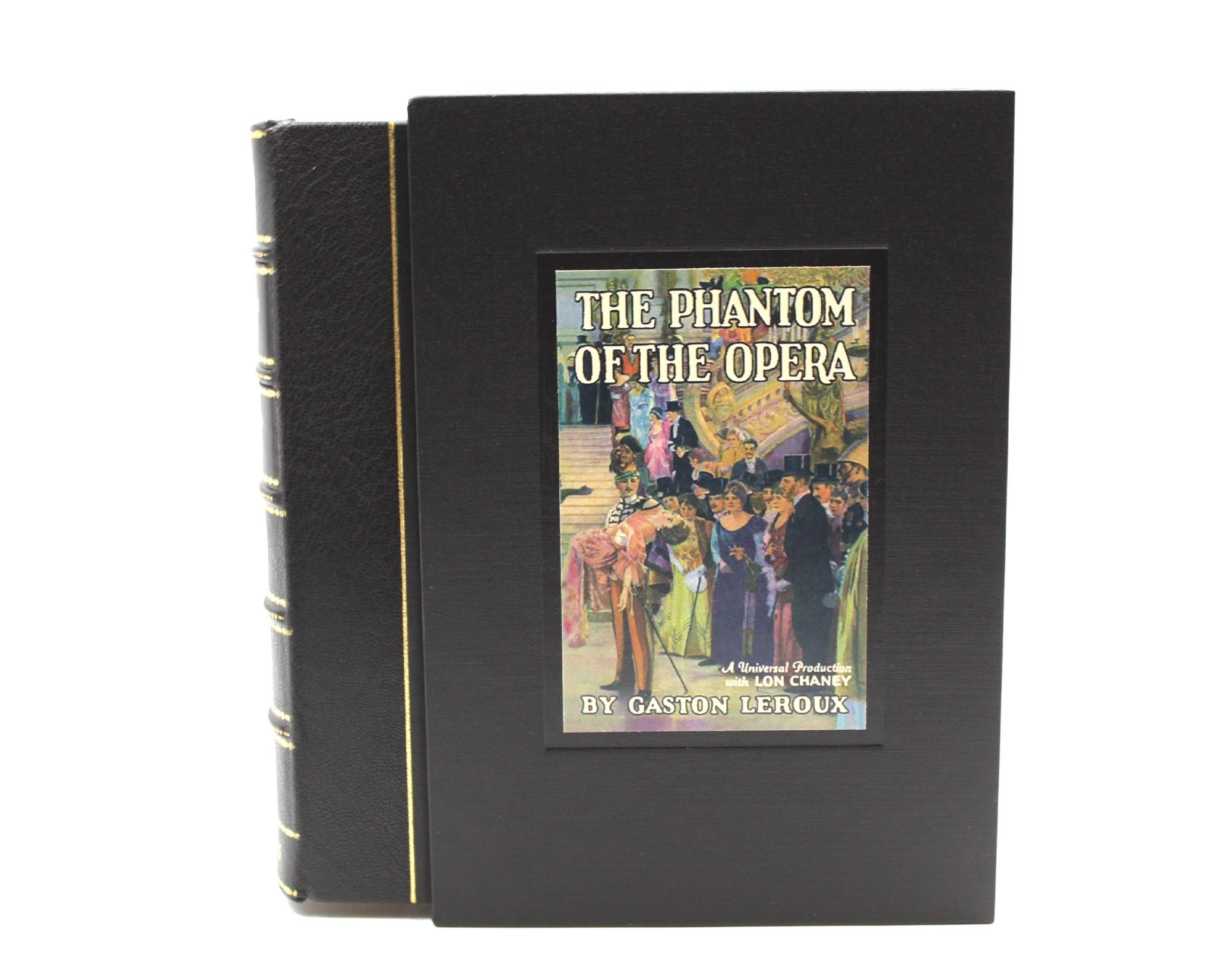 The Phantom of the Opera by Gaston Leroux, Signed by Actress Carla Laemmle, Photoplay Edition, 1925 - The Great Republic