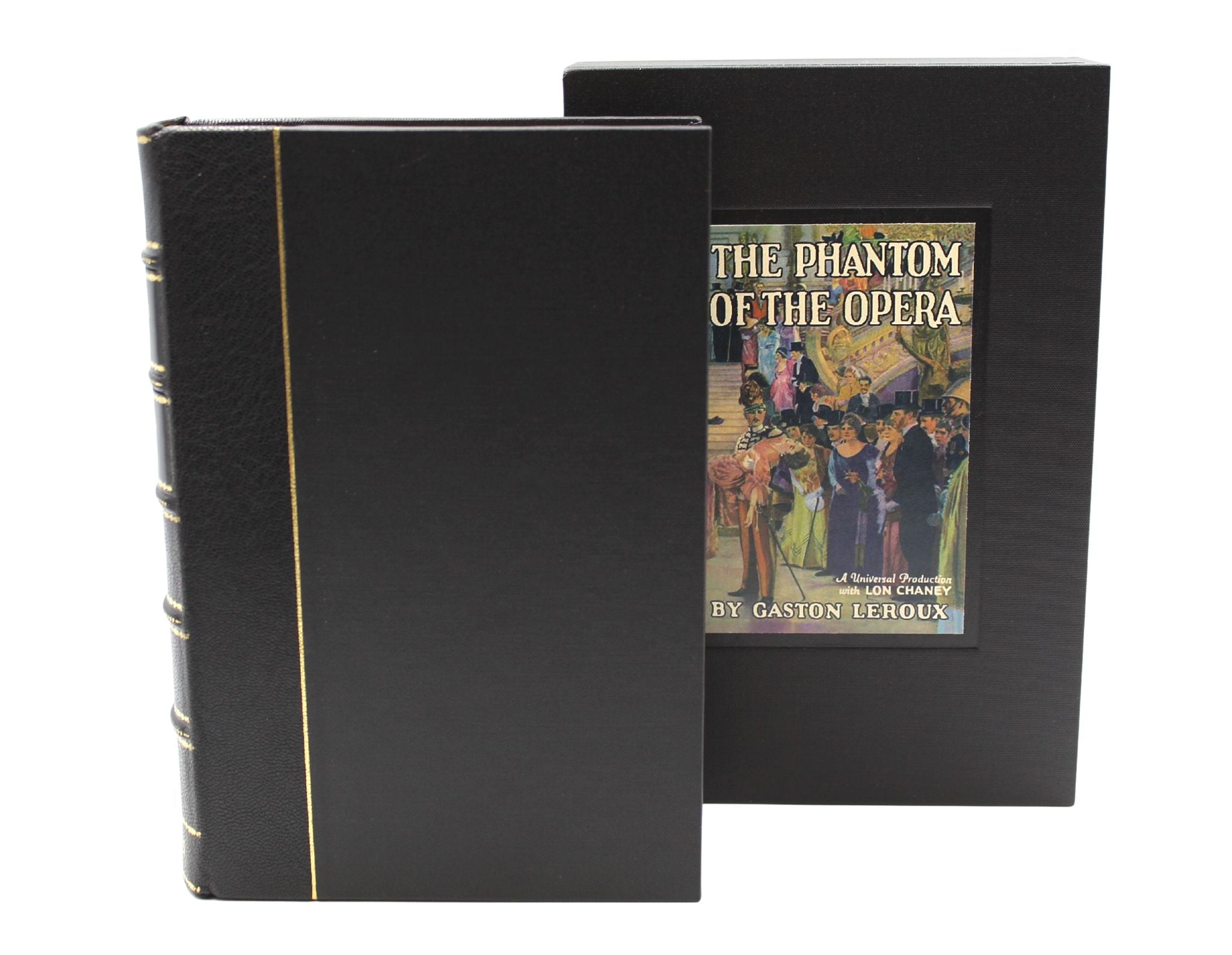 The Phantom of the Opera by Gaston Leroux, Signed by Actress Carla Laemmle, Photoplay Edition, 1925 - The Great Republic