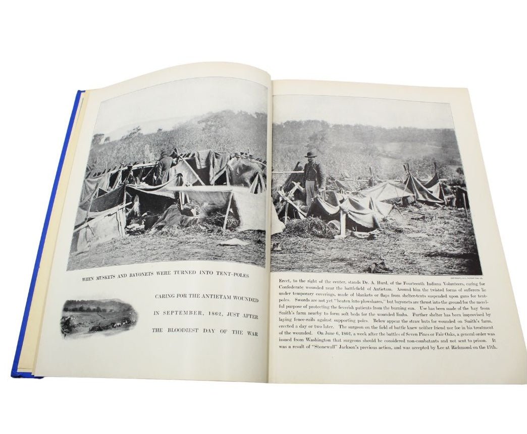 The Photographic History of the Civil War in Ten Volumes