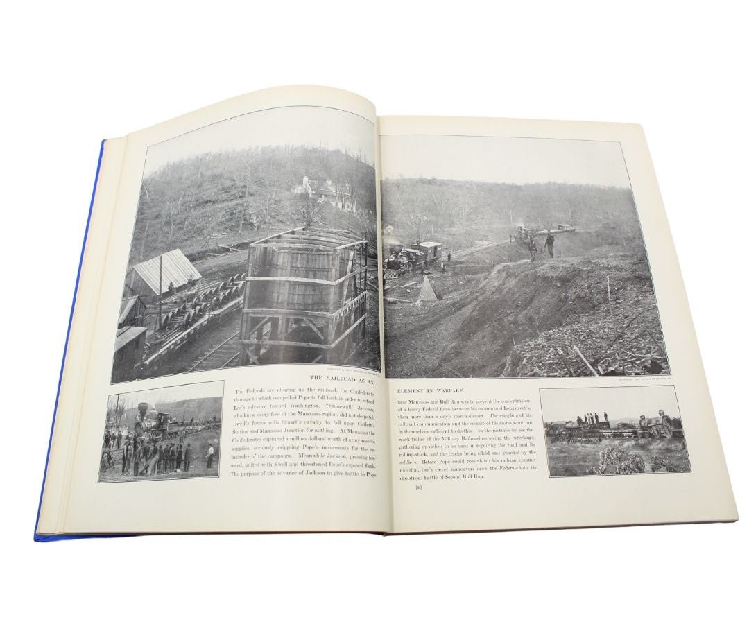 The Photographic History of the Civil War in Ten Volumes, Edited by Francis Trevelyan Miller, 1912 - The Great Republic