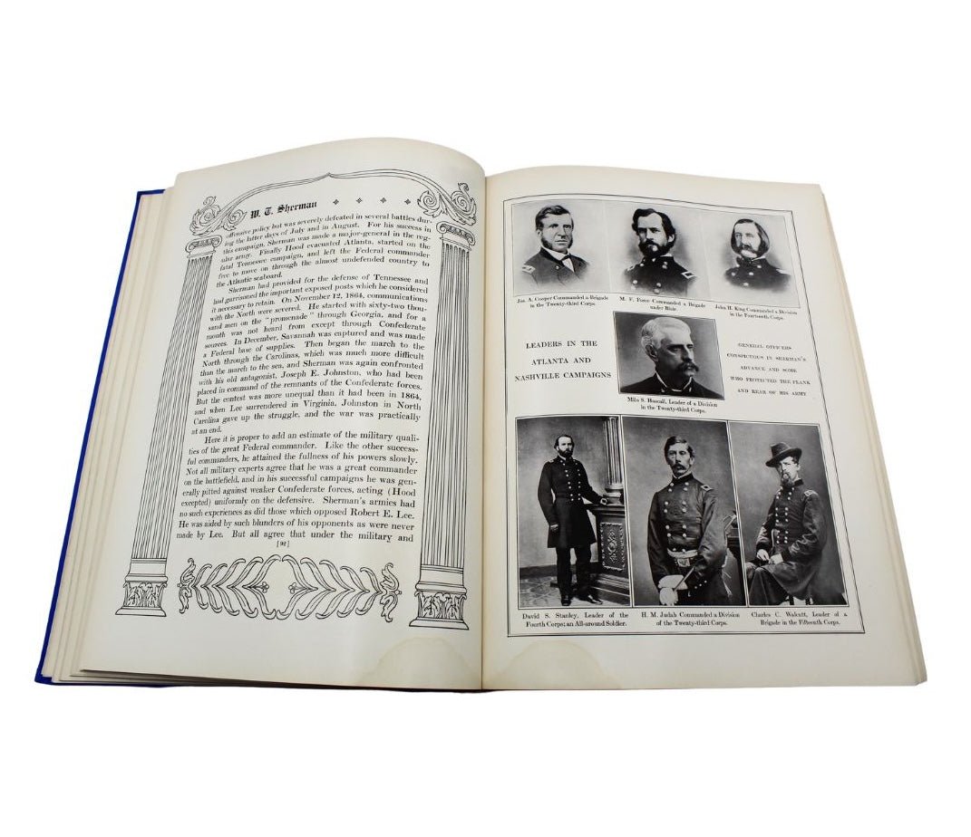 The Photographic History of the Civil War in Ten Volumes, Edited by Francis Trevelyan Miller, 1912 - The Great Republic