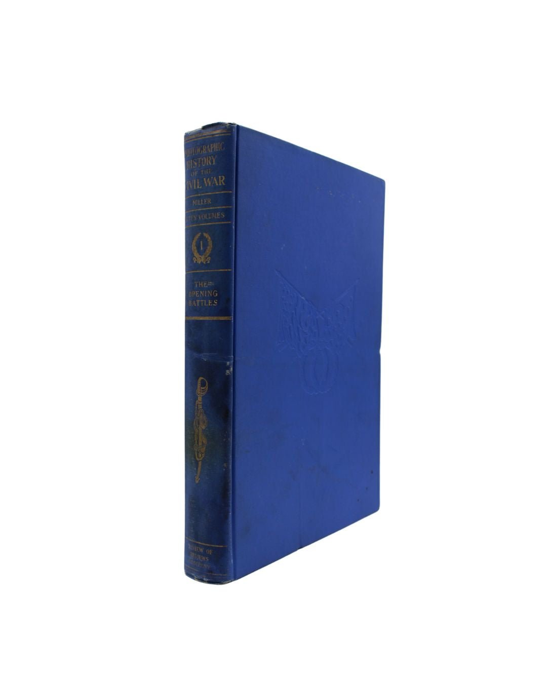 The Photographic History of the Civil War in Ten Volumes, Edited by Francis Trevelyan Miller, 1912 - The Great Republic