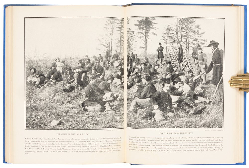 The Photographic History of the Civil War in Ten Volumes, Edited by Francis Trevelyan Miller, 1912 - The Great Republic