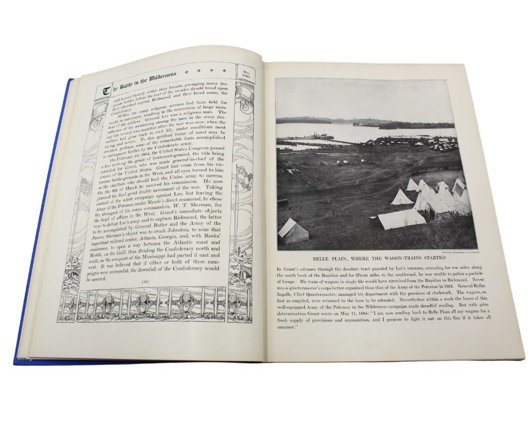 The Photographic History of the Civil War in Ten Volumes, Edited by Francis Trevelyan Miller, 1912 - The Great Republic