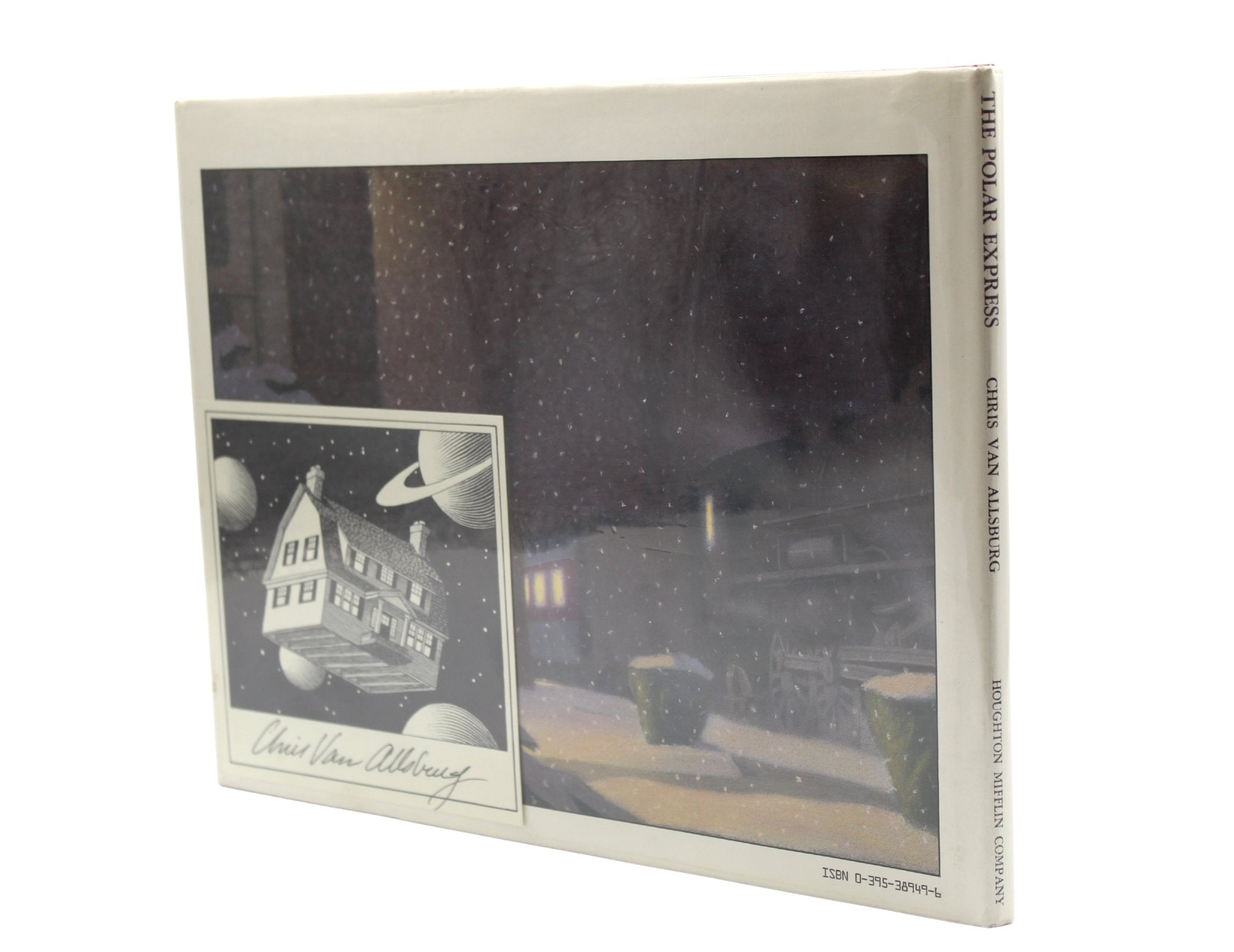 The Polar Express, Signed by Chris van Allsburg, First Edition in Original Dust Jacket, 1985 - The Great Republic