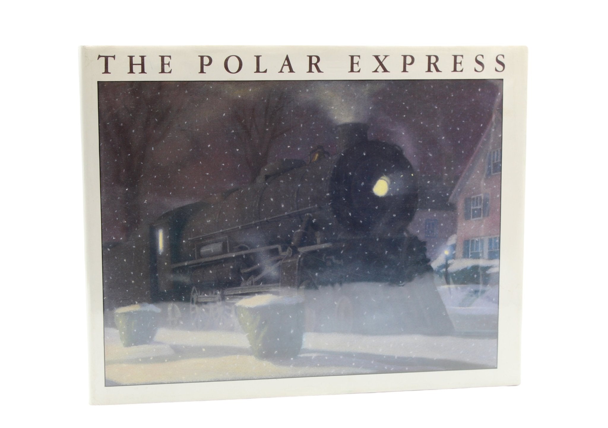 The Polar Express, Signed by Chris van Allsburg, First Edition in Original Dust Jacket, 1985 - The Great Republic