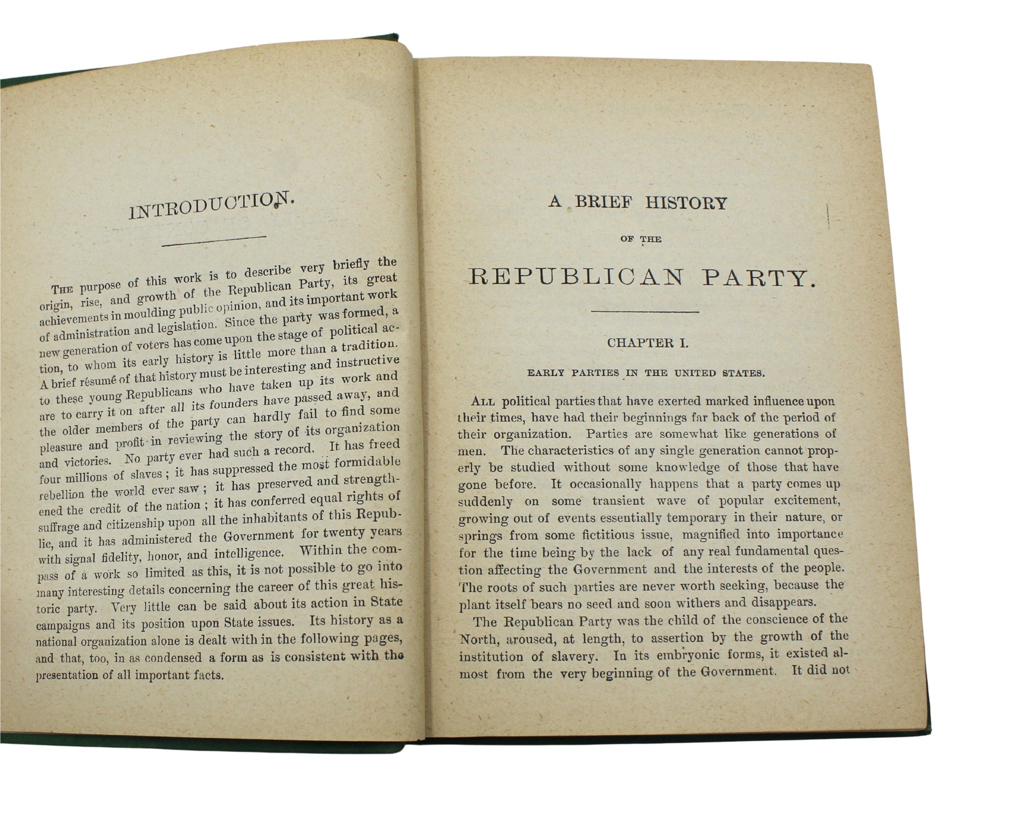 The Republican Manual, by E. V. Smalley, First Edition, 1880 - The Great Republic