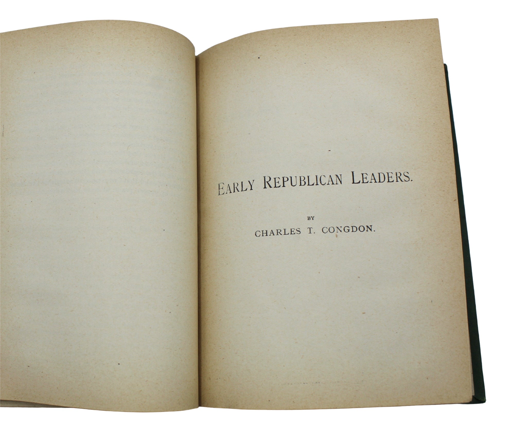The Republican Manual, by E. V. Smalley, First Edition, 1880 - The Great Republic