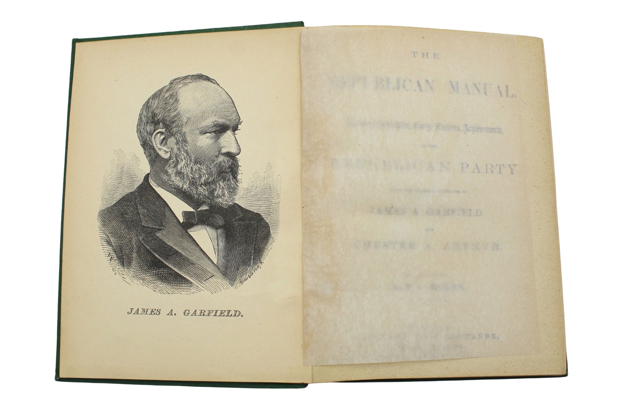 The Republican Manual, by E. V. Smalley, First Edition, 1880 - The Great Republic