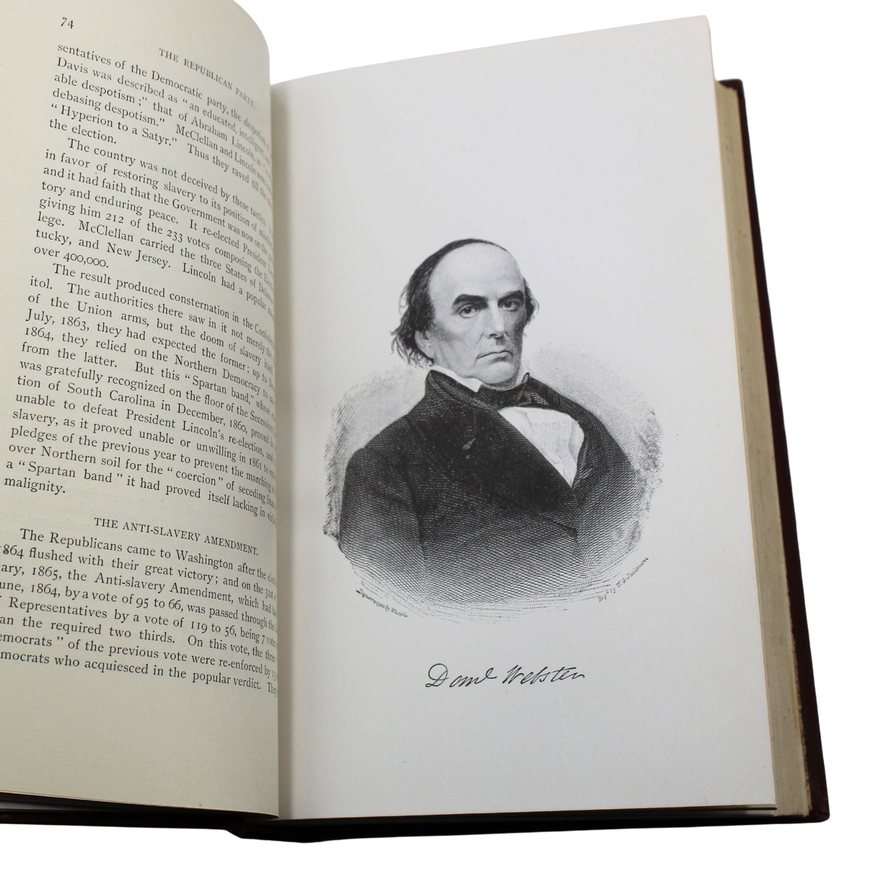 The Republican Party: Its History, Principles and Policies, Edited by Hon. John D. Long, First Edition, 1888 - The Great Republic