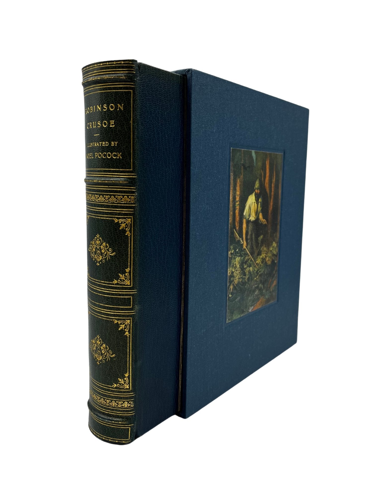 The Robinson Crusoe by Daniel Defoe, Illustrated, 1931 - The Great Republic