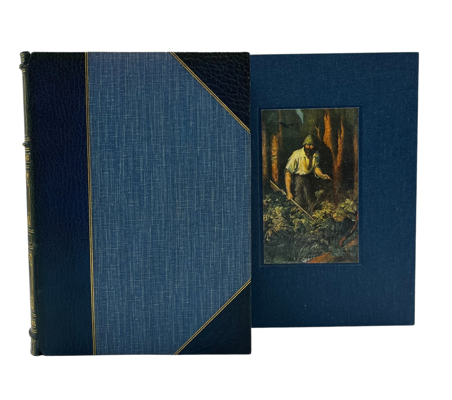 The Robinson Crusoe by Daniel Defoe, Illustrated, 1931 - The Great Republic