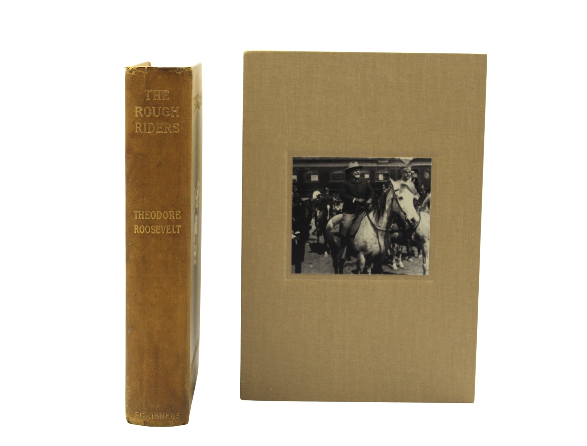 The Rough Riders by Theodore Roosevelt, First Edition, in Original Boards, 1899 - The Great Republic