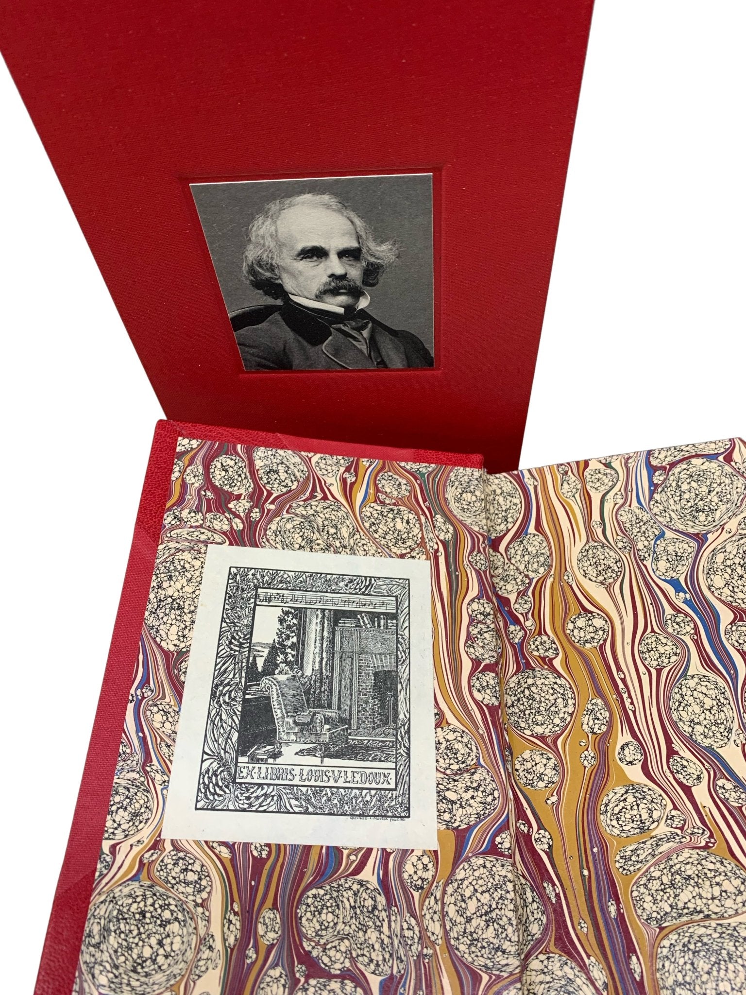 The Scarlet Letter: A Romance, by Nathaniel Hawthorne, Second Edition Printing, with Tipped - In Signature, 1850 - The Great Republic