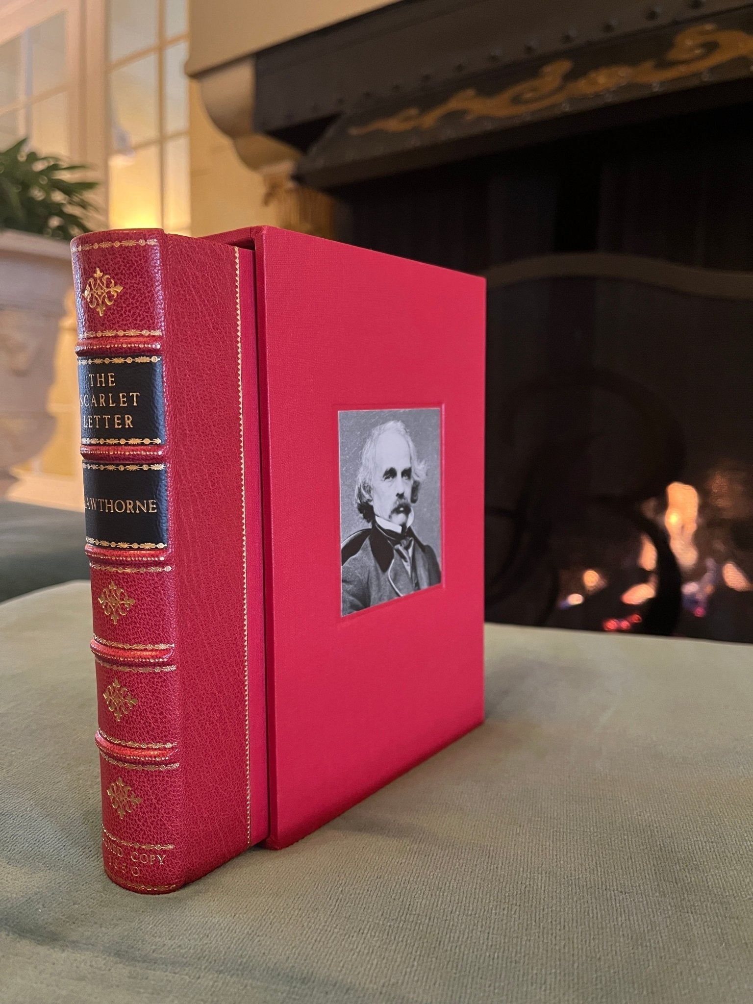 The Scarlet Letter: A Romance, by Nathaniel Hawthorne, Second Edition Printing, with Tipped - In Signature, 1850 - The Great Republic