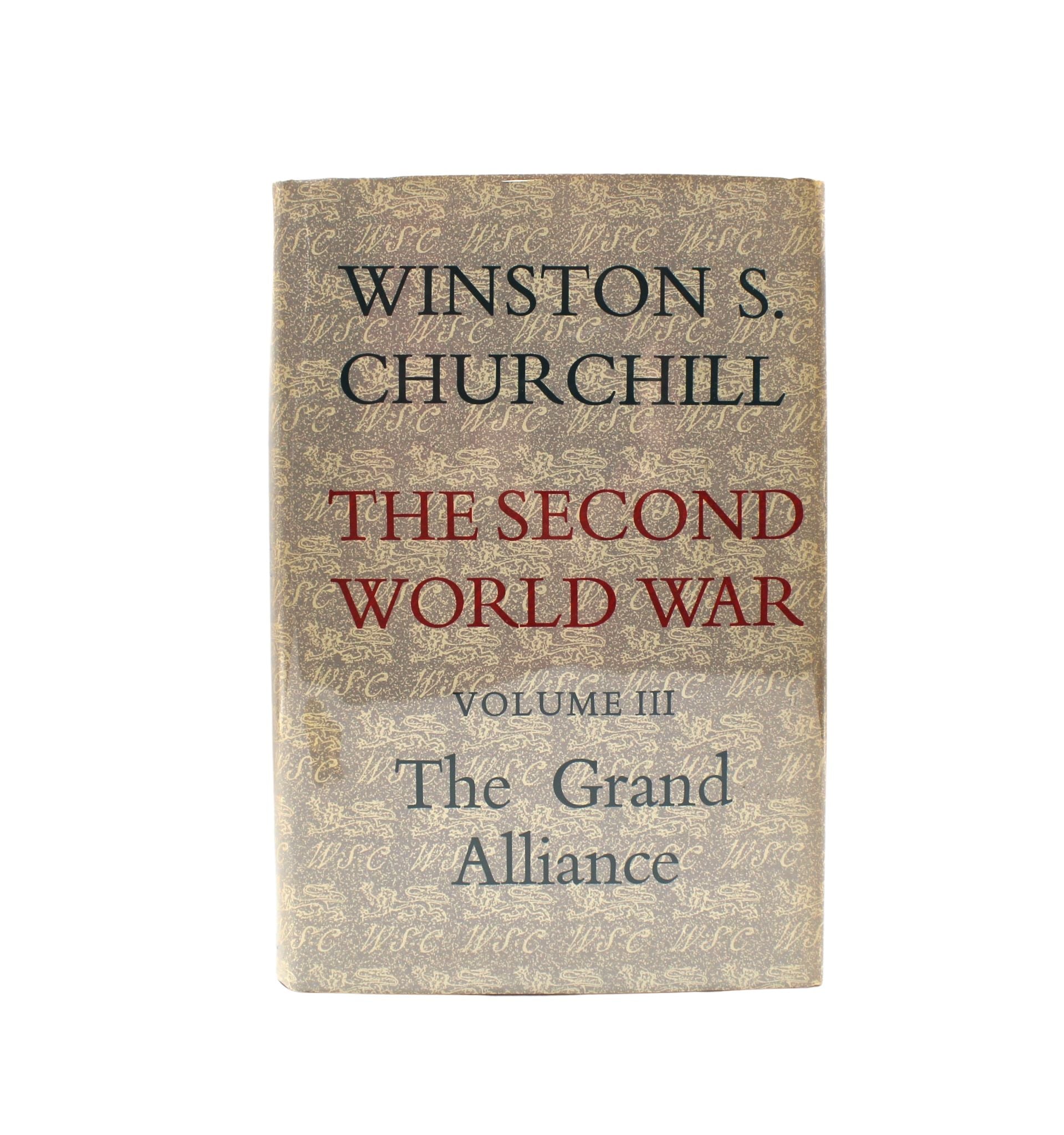 The Second World War by Winston Churchill, First Edition, Six Volume Set, in Original Dust Jackets, 1948 - 1954 - The Great Republic