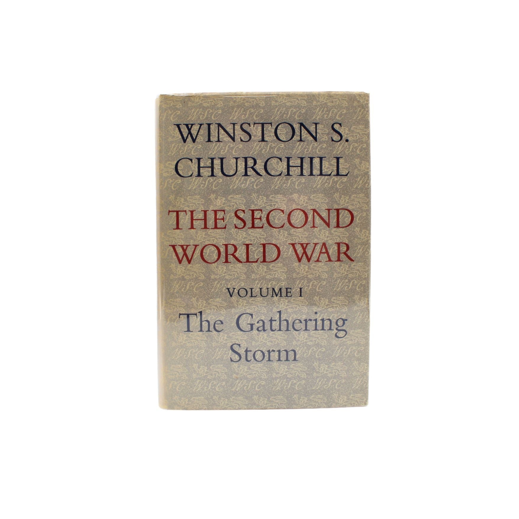 The Second World War by Winston Churchill, First Edition, Six Volume Set, in Original Dust Jackets, 1948 - 1954 - The Great Republic