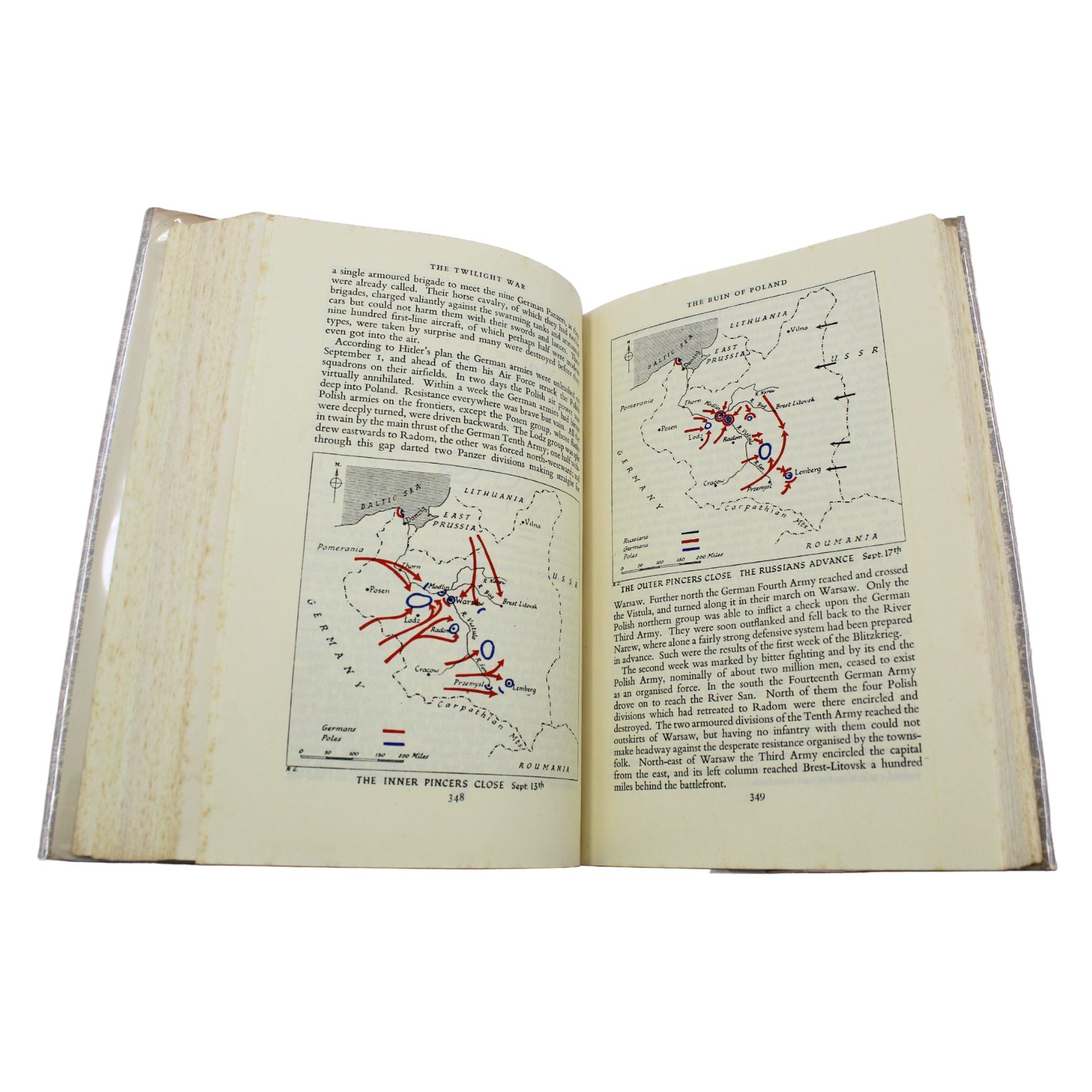 The Second World War by Winston Churchill, First Edition, Six Volume Set, in Original Dust Jackets, 1948 - 1954 - The Great Republic