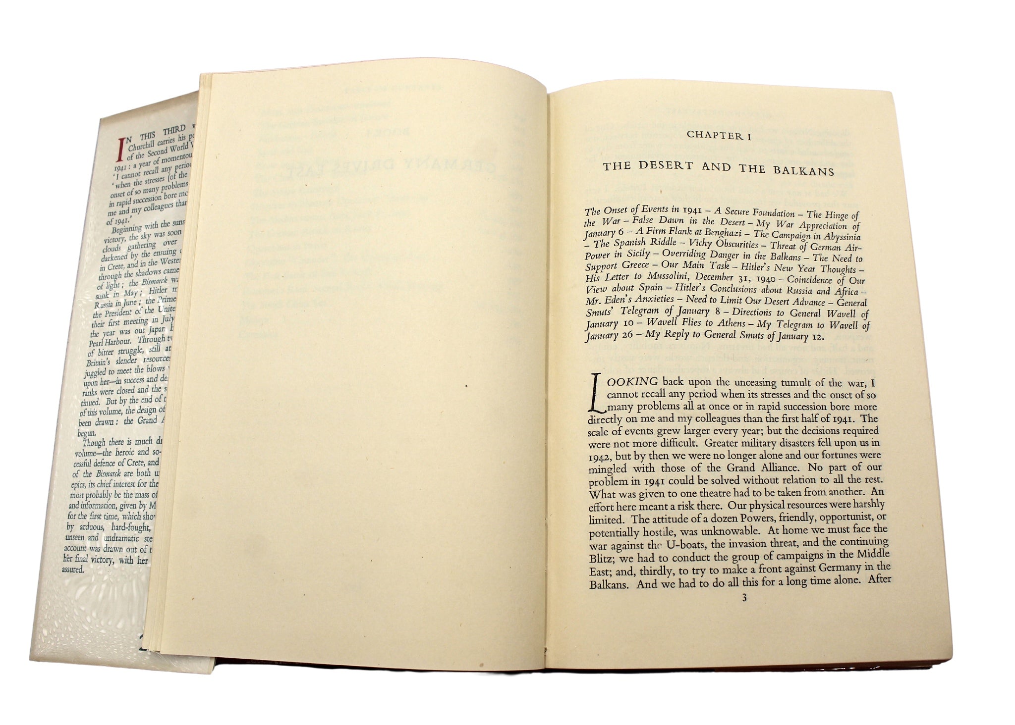 The Second World War by Winston Churchill, First Edition, Six Volume Set, in Original Dust Jackets, 1948 - 1954 - The Great Republic