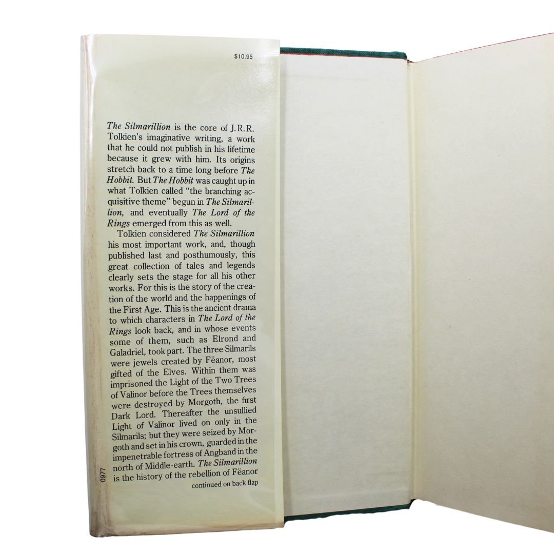 The Silmarillion by J. R. R. Tolkien, First U.S. Edition, First Printing, in Original Dust Jacket, 1977 - The Great Republic