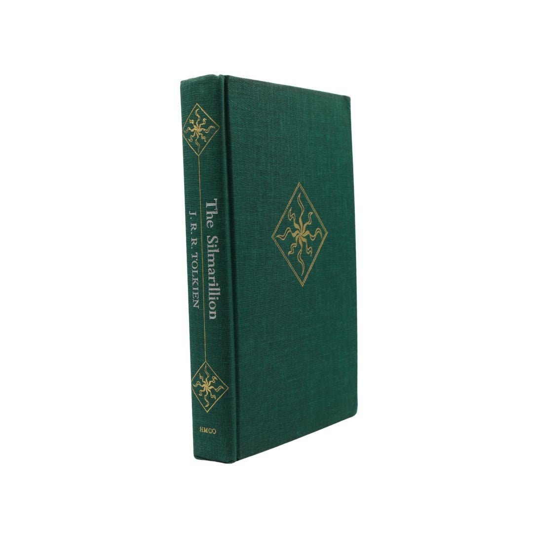 The Silmarillion by J. R. R. Tolkien, First U.S. Edition, First Printing, in Original Dust Jacket, 1977 - The Great Republic