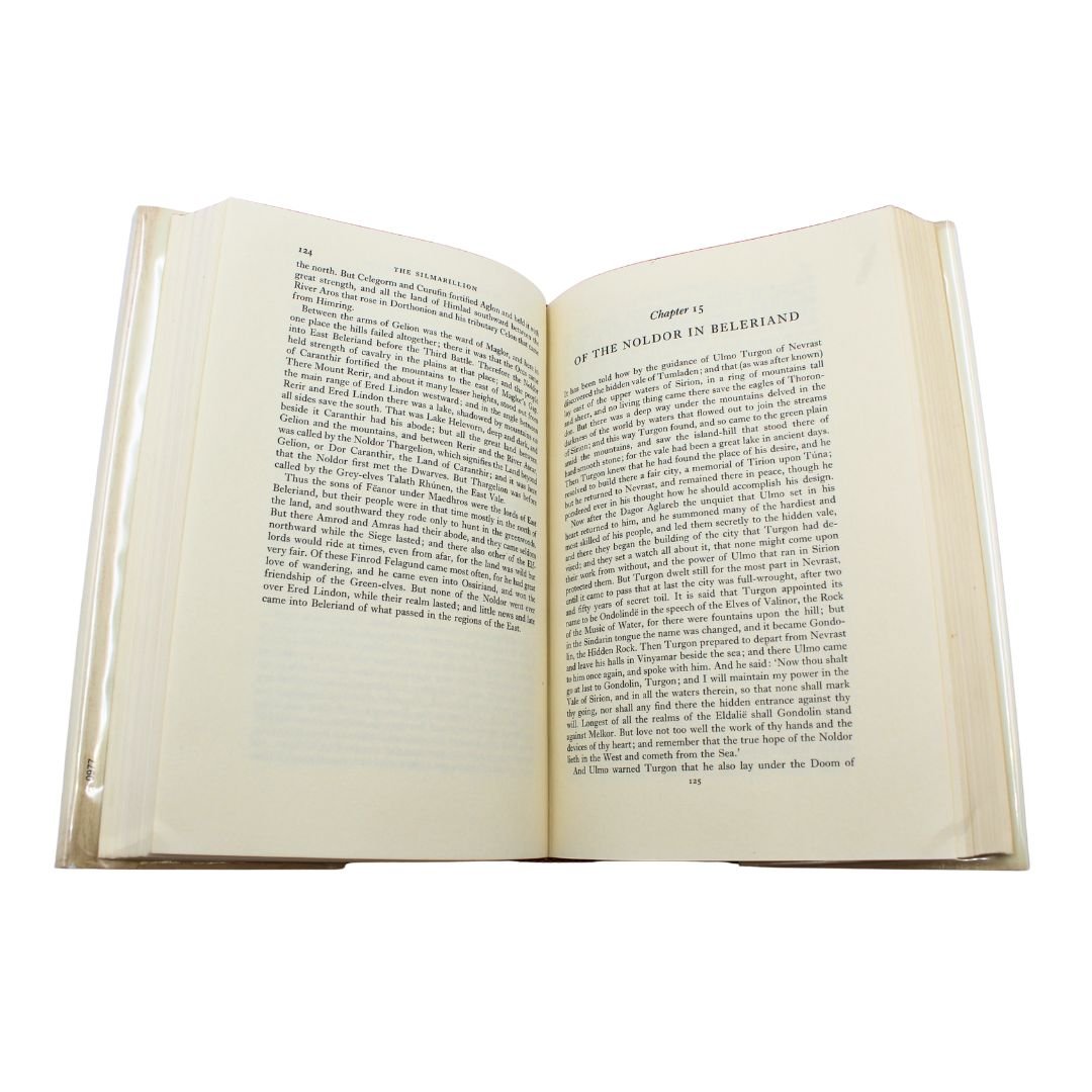 The Silmarillion by J. R. R. Tolkien, First U.S. Edition, First Printing, in Original Dust Jacket, 1977 - The Great Republic