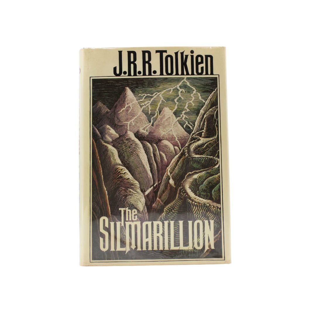 The Silmarillion by J. R. R. Tolkien, First U.S. Edition, First Printing, in Original Dust Jacket, 1977 - The Great Republic