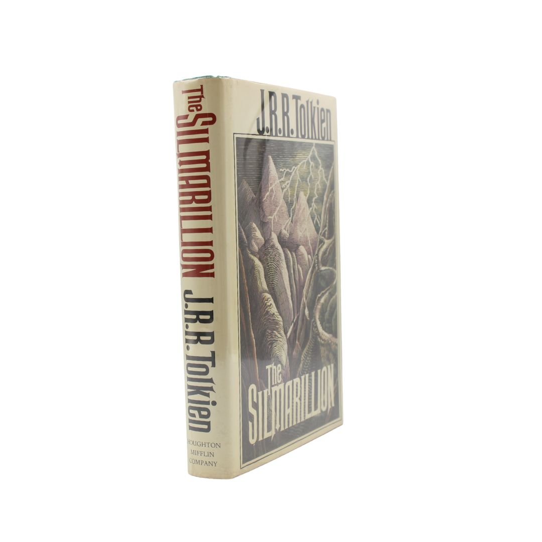 The Silmarillion by J. R. R. Tolkien, First U.S. Edition, First Printing, in Original Dust Jacket, 1977 - The Great Republic