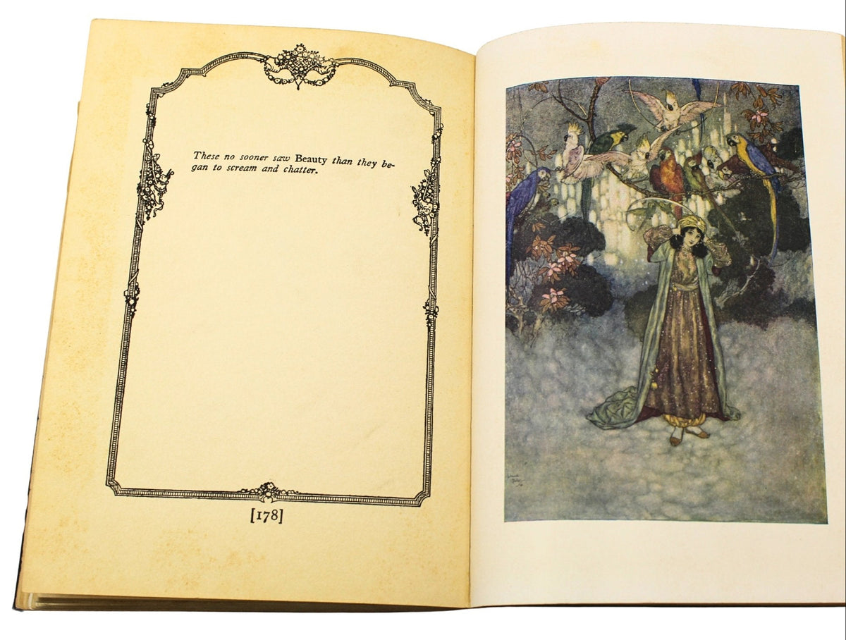 The Sleeping Beauty and Other Fairy Tales, Retold by Sir Arthur Quiller - Couch, Illustrated by Edmund Dulac, [n.d.] - The Great Republic