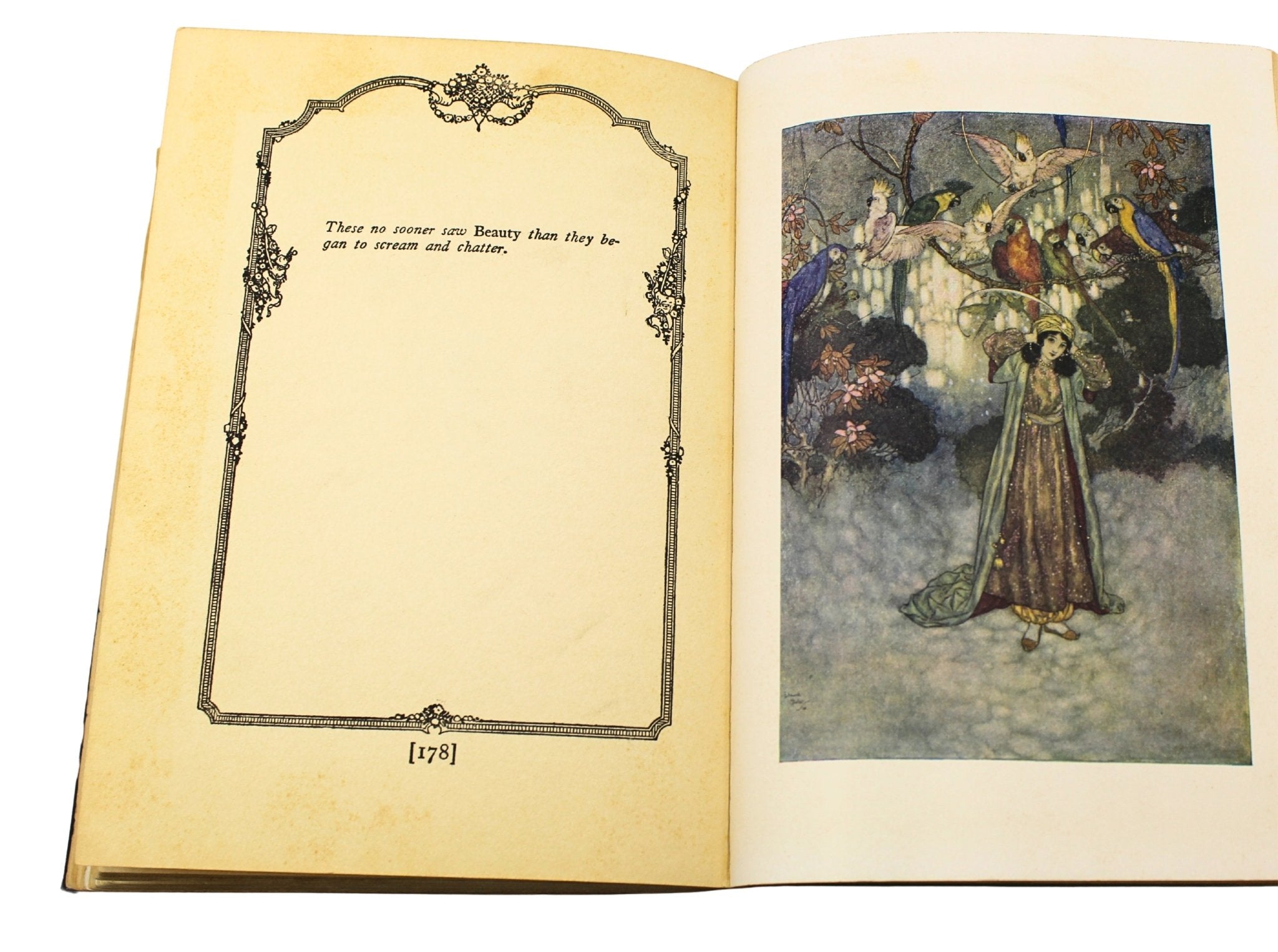 The Sleeping Beauty and Other Fairy Tales, Retold by Sir Arthur Quiller - Couch, Illustrated by Edmund Dulac, [n.d.] - The Great Republic
