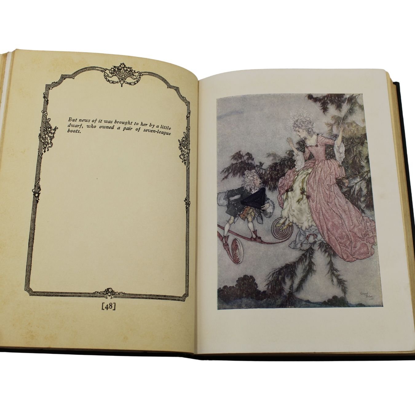 The Sleeping Beauty and Other Fairy Tales, Retold by Sir Arthur Quiller - Couch, Illustrated by Edmund Dulac, [n.d.] - The Great Republic