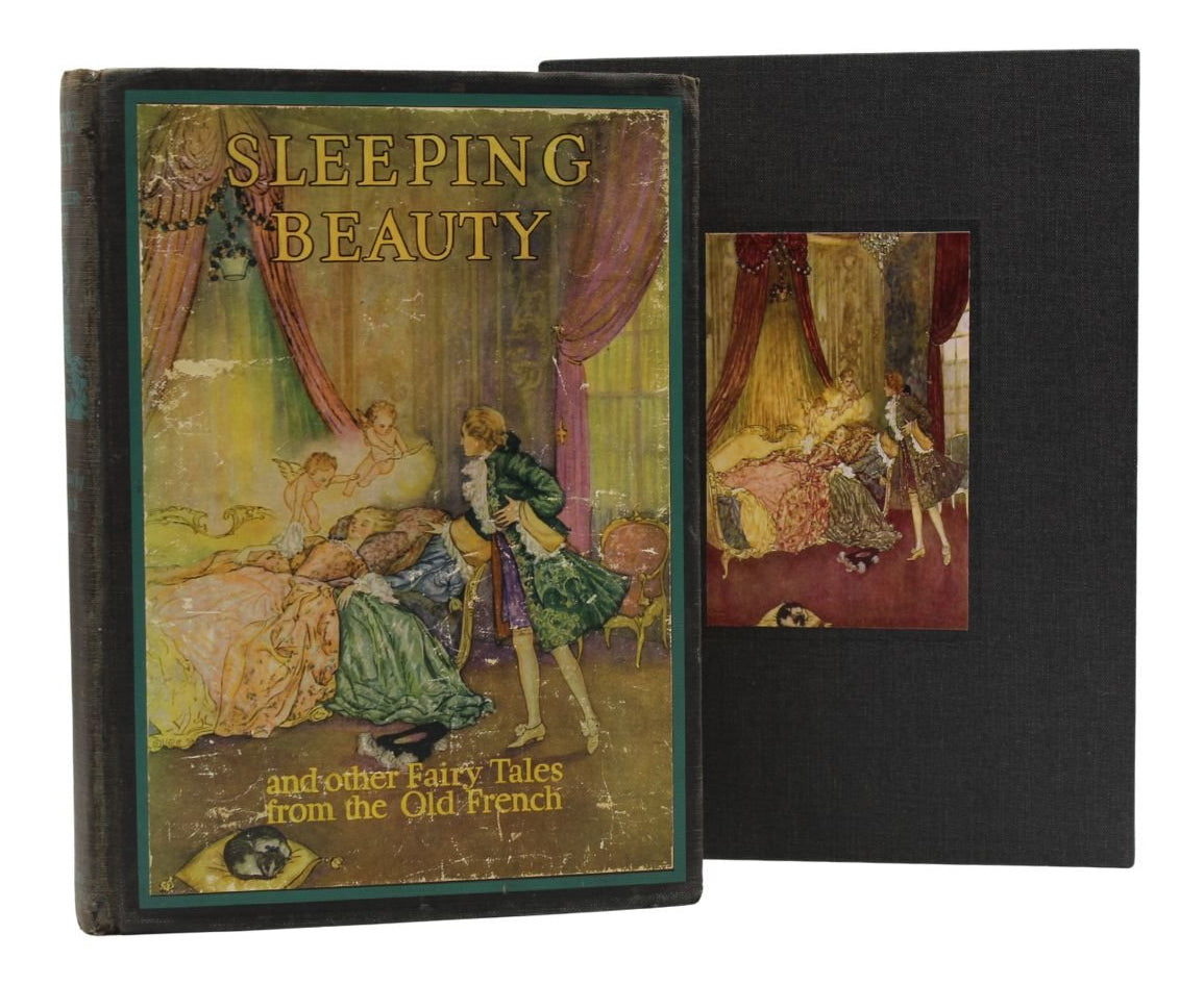 The Sleeping Beauty and Other Fairy Tales, Retold by Sir Arthur Quiller - Couch, Illustrated by Edmund Dulac, [n.d.] - The Great Republic