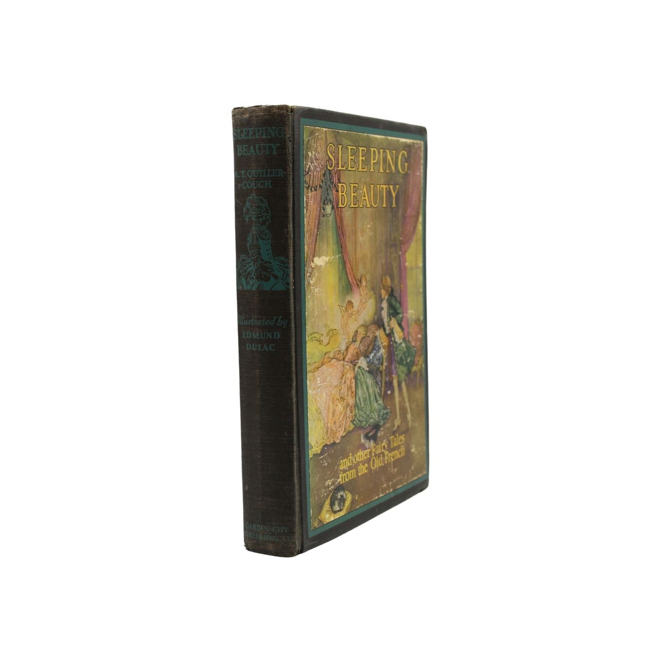 The Sleeping Beauty and Other Fairy Tales, Retold by Sir Arthur Quiller - Couch, Illustrated by Edmund Dulac, [n.d.] - The Great Republic