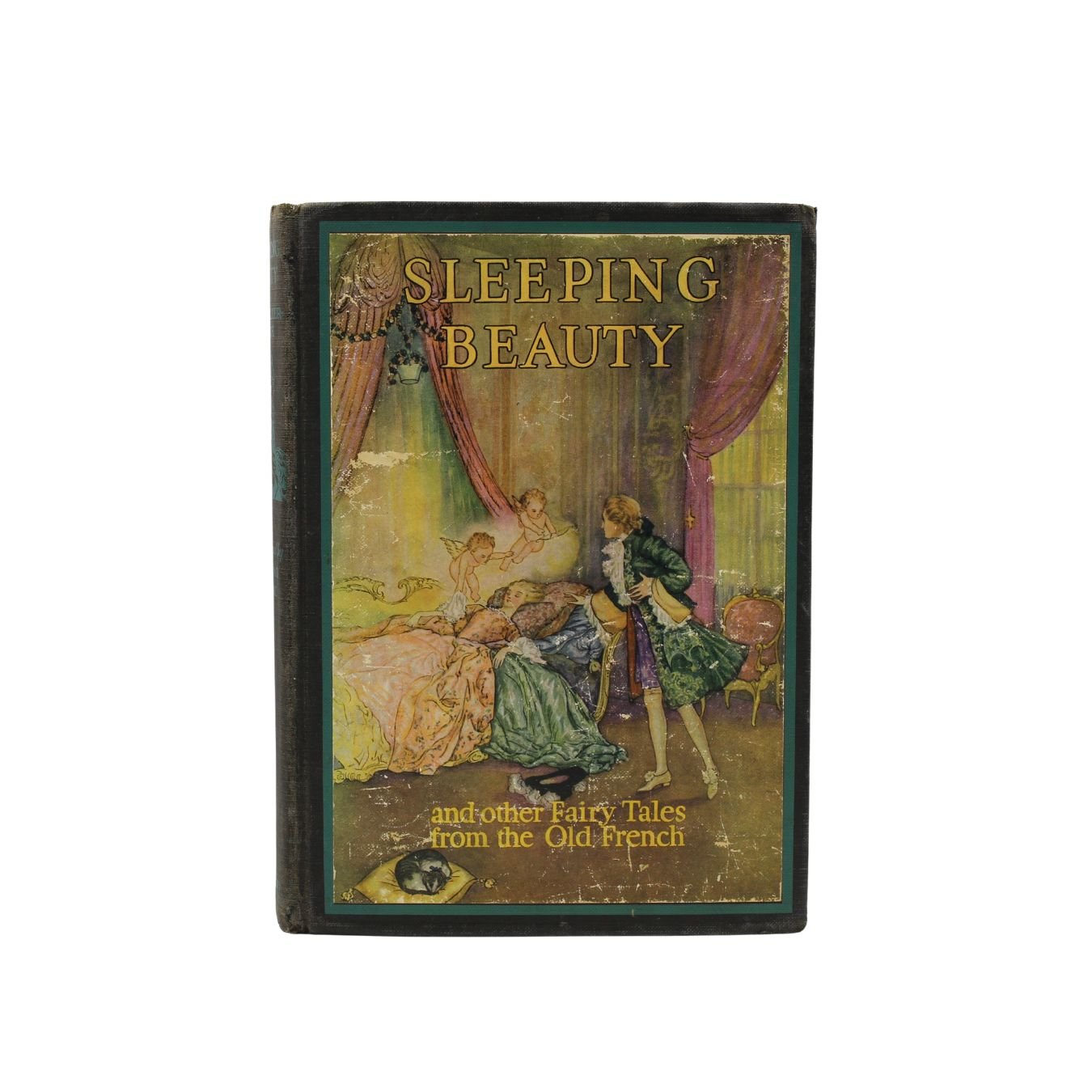 The Sleeping Beauty and Other Fairy Tales, Retold by Sir Arthur Quiller - Couch, Illustrated by Edmund Dulac, [n.d.] - The Great Republic