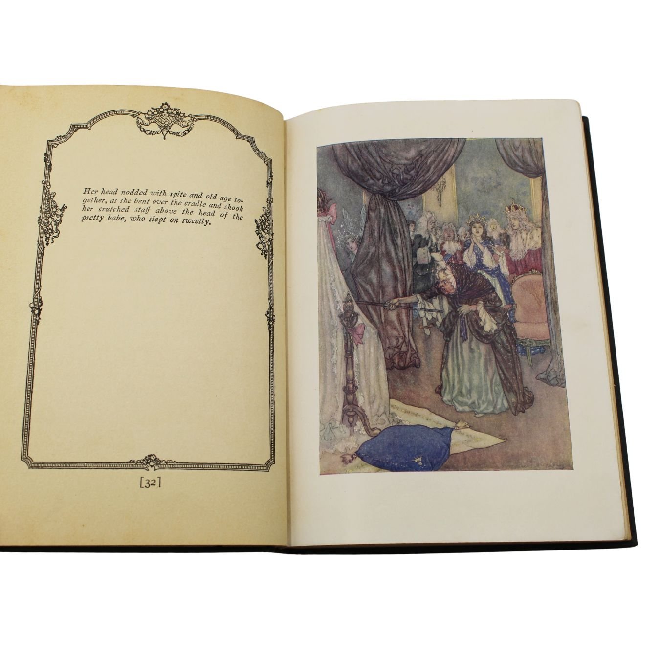 The Sleeping Beauty and Other Fairy Tales, Retold by Sir Arthur Quiller - Couch, Illustrated by Edmund Dulac, [n.d.] - The Great Republic
