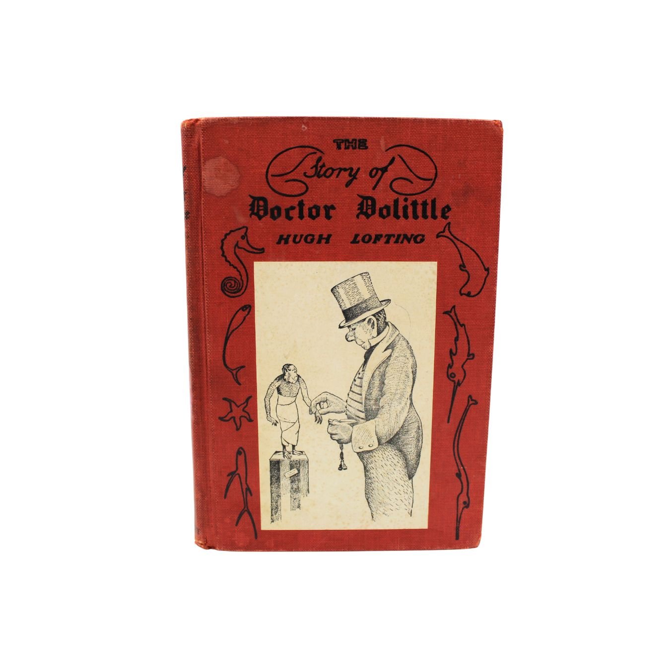 The Story of Doctor Doolittle by Hugh Lofting, Illustrated, First Edition, Later Printing, 1948 - The Great Republic